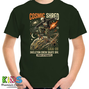 Kaos Kaos Cosmic Shred Skeleton Astronaut