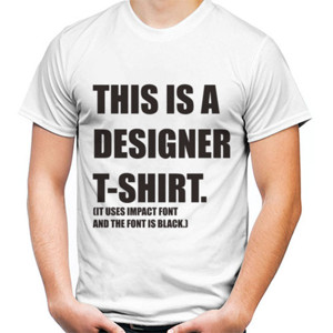 Kaos Designer T-Shirt