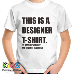 Kaos Designer T-Shirt