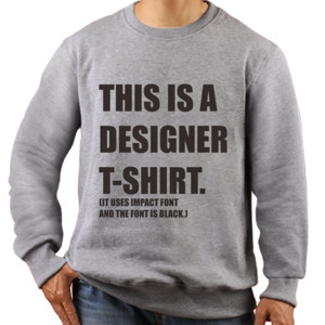 Jaket Sweater Designer T-Shirt