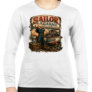 Kaos Popeye sailor garage