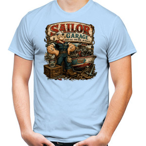 Kaos Popeye sailor garage
