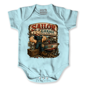 Baby Jumper Popeye sailor garage