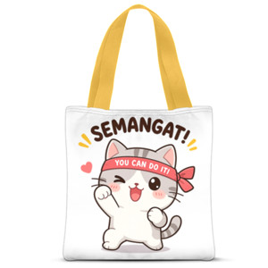 Tas Tote Fullprint Tas Selempang Wanita Casual Elegan – Stylish, Ring