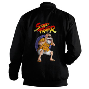 Jaket Bomber Street fighter 