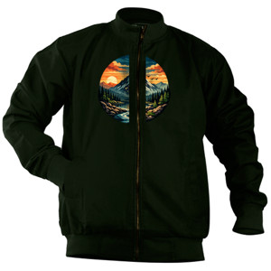 Jaket Bomber Kaos Gudung