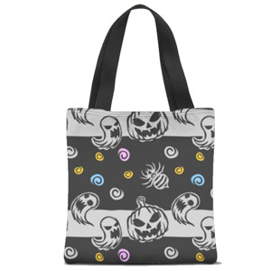 Tas Tote Fullprint Tas Tote Fullprint Halloween Collection 01-03