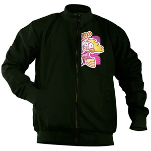 Jaket Bomber Zodiak Virgo 