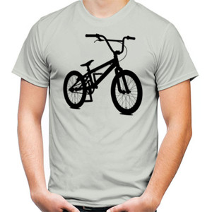 Kaos BMX Silhouette