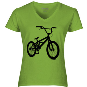 Kaos BMX Silhouette