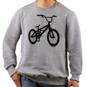 Jaket Sweater BMX Silhouette 
