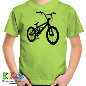 Kaos BMX Silhouette 