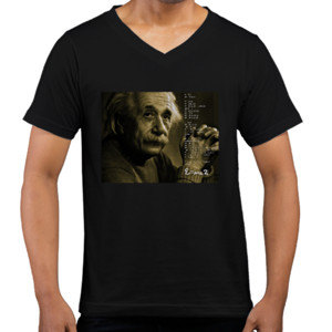 Kaos  albert einstein emc2