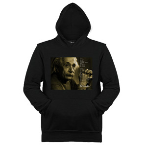 Jaket Hoodie albert einstein emc2