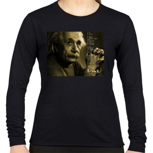 Kaos albert einstein emc2