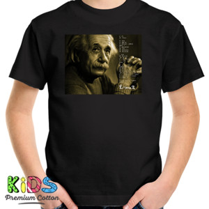 Kaos albert einstein emc2