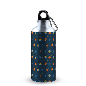 Botol Night Twist Pattern Botol Sport