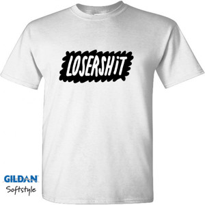 Kaos Kaus Pria Loosershit Desain Unik