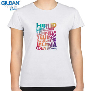 Kaos coolztuffs tshirt sunda typography 08