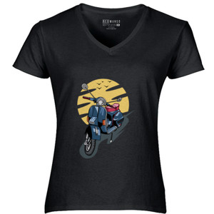 Kaos Vespa Addict