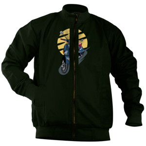 Jaket Bomber Vespa Addict