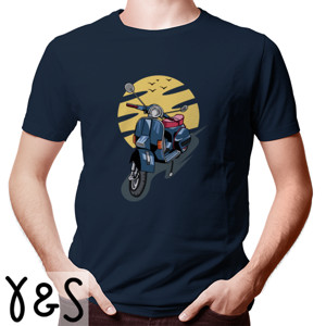 Kaos Vespa Addict