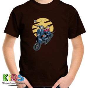 Kaos Vespa Addict