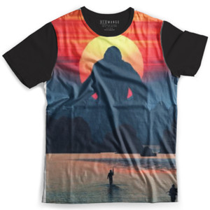 Kaos Fullprint King kong