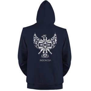 Jaket Hoodie Garuda di Dadaku