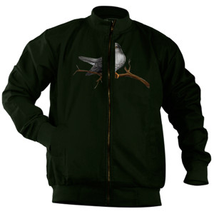 Jaket Bomber Bird Artworks 4  