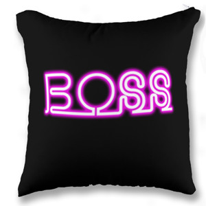 Bantal Neon Boss