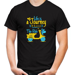 Kaos Tipografi Journey