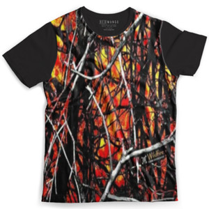 Kaos Fullprint Camo Wildfire