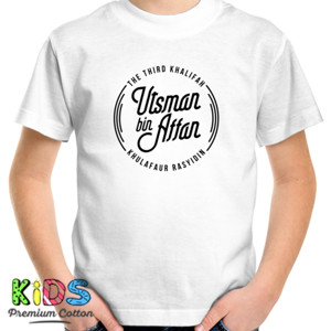 Kaos Utsman bin Affan #01A