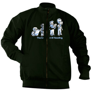 Jaket Bomber The Evolution Of Reading