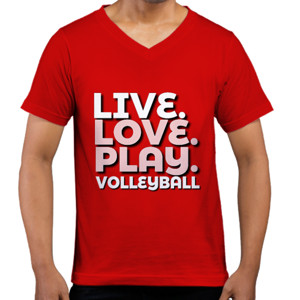 Kaos  LIVE LOVE PLAY VOLLEYBALL