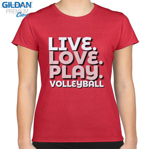 Kaos LIVE LOVE PLAY VOLLEYBALL