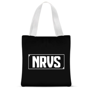 Tas Tote Fullprint NERVOUS TOTE BAG