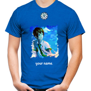 Kaos Kaos Your Name Couple Cowo