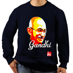Jaket Sweater Gandhi