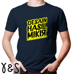 Kaos BLNK Hasil Mikir