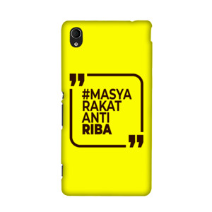 Masyarakat Anti RIBA Casing HP