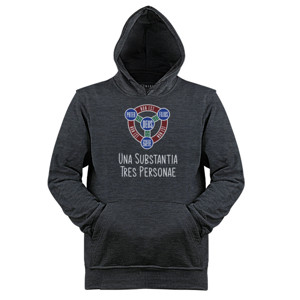 Jaket Hoodie Una Substantia Tres Personae