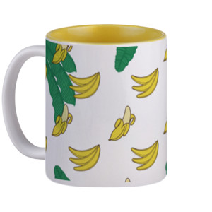 Mug Motif Pisang