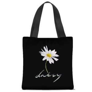 Tas Tote Fullprint Daisy 