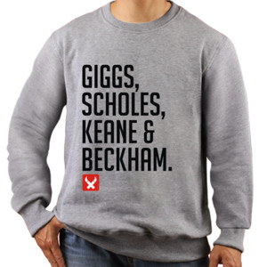 Jaket Sweater The GREAT MIDFIELDERS