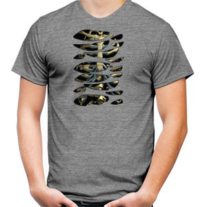 Kaos Tulang realistis