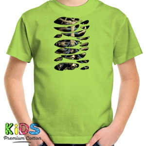 Kaos Tulang realistis