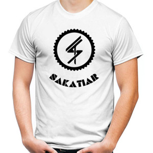 Kaos Sakatiar Gear Black Funny