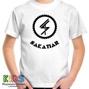 Kaos Sakatiar Gear Black Funny